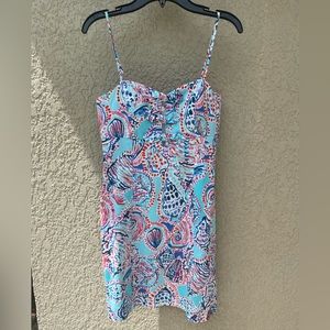 Lilly Pulitzer Dresses Lilly Pulitzer Petra Dress Shell Me About It